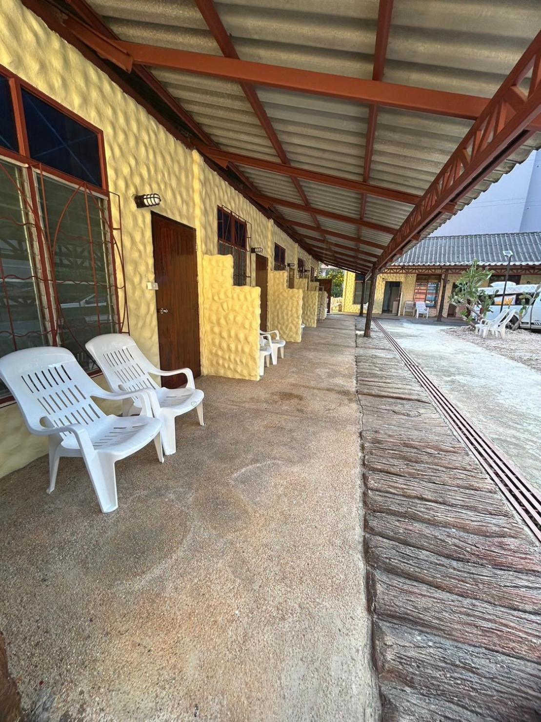 Adam Bungalows Krabi town Exterior foto