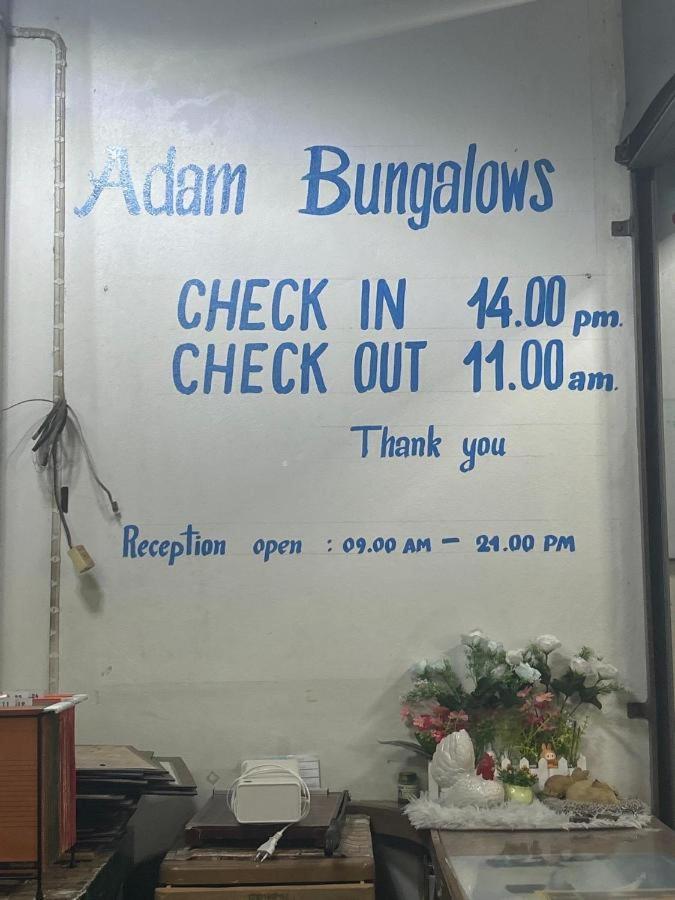 Adam Bungalows Krabi town Exterior foto